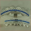 silver teeth grills with brass material