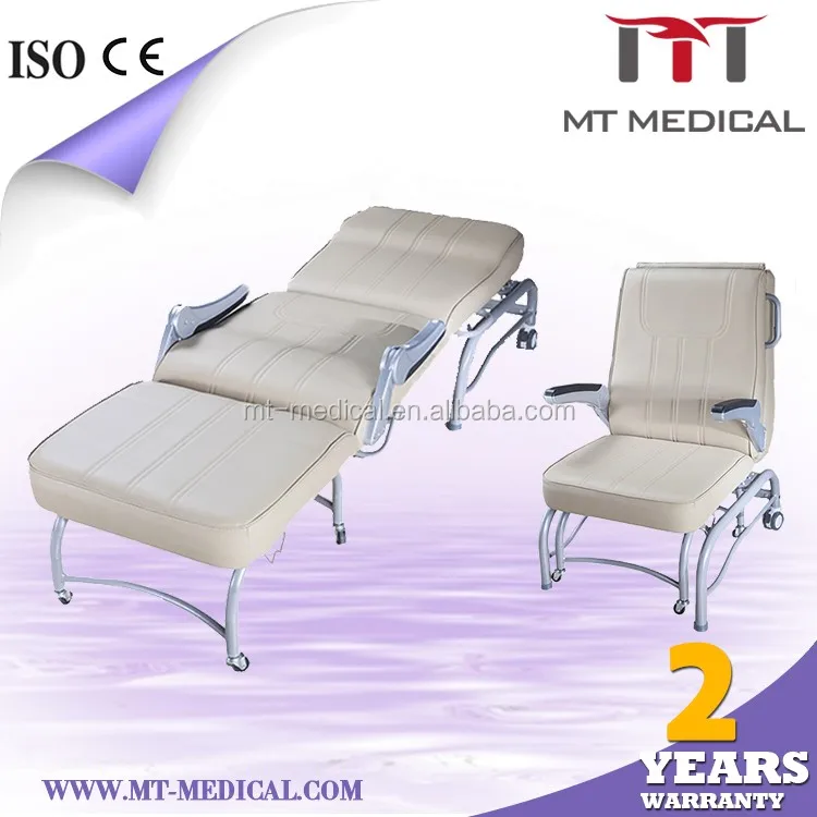 Convertible Hospital Chair Bed Reclining Bed Chairs Sofa And