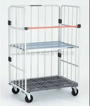 Js Workshop Lagerwagen Mit Mittleren Gitterregal Oder Mobilen