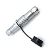 SF12 ip68 waterproof 3pin aviation plug auto metal power connector