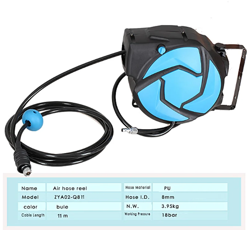 Retractable Plastic Garden Hose Reel Buy Yardworks Hose Reel Parts