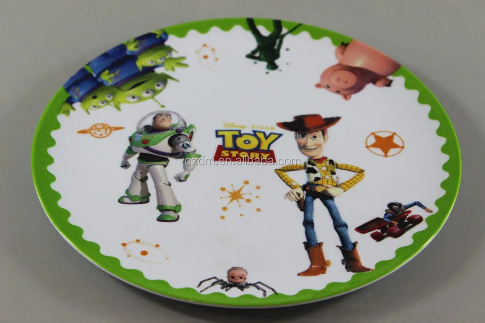 100 Melamine Or 30 Melamine Dinner Plate For Kid