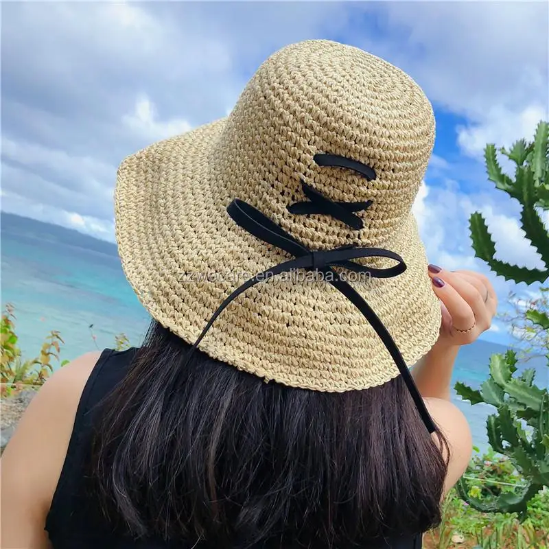 hand woven straw hats