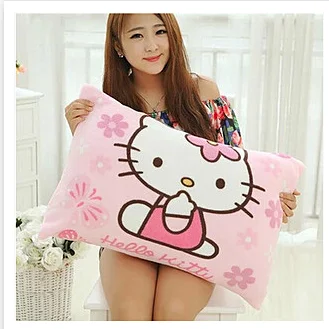 Super Soft Hello Kitty Flannel Pillow Case Buy Flannel Pillow