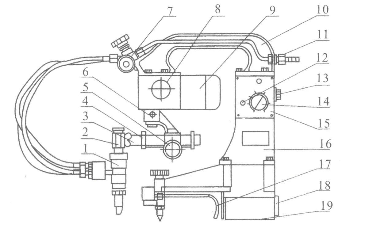 Машина газовой резки CG1-30F - 100 780 руб. - купить в Москве