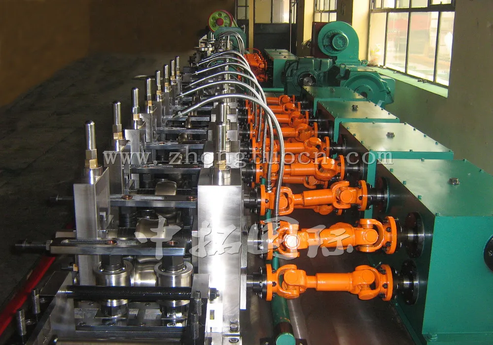 Fillet welded pipe roll forming machine ,aluminum pipe making machine