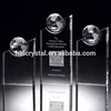 Nice crystal globe trophy for business gift