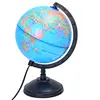 HOT SALE 20cm Simple design inflatable bubble globe with light