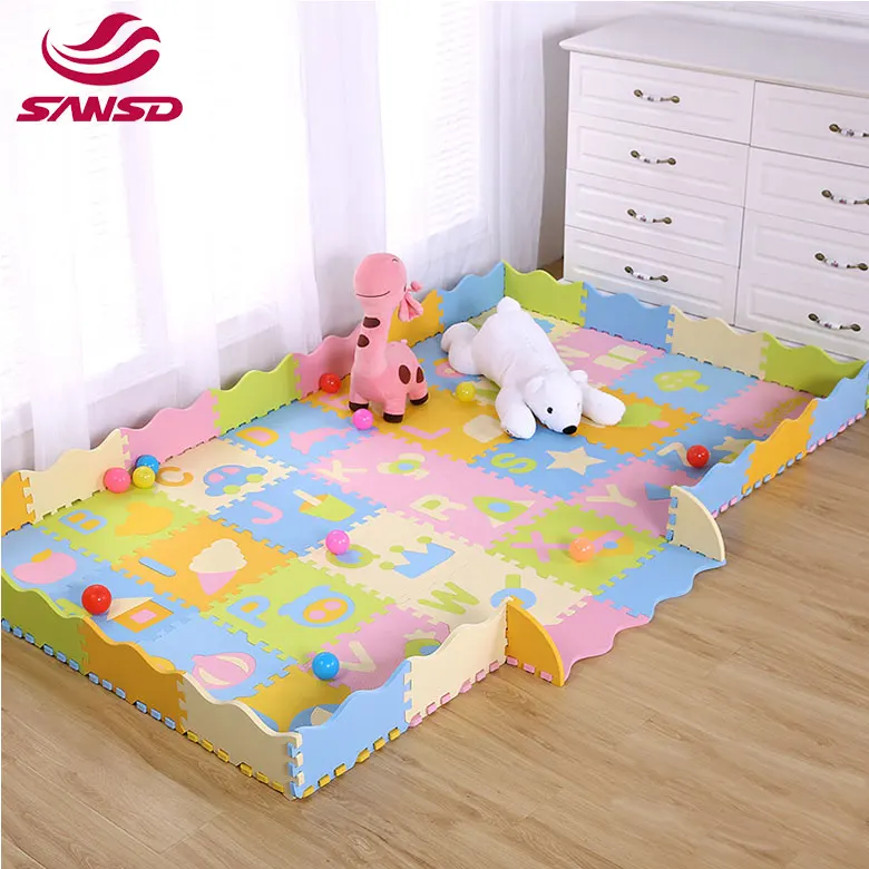 Floor Exercise GYM Mat Tatami Karate Puzzle Mat EVA Foam Mat