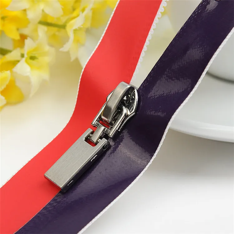 Factory Wholesale Pu Zipper 5 Reverse Zipper Coil Waterproof Zipper Buy Zips Nylon,Zippers