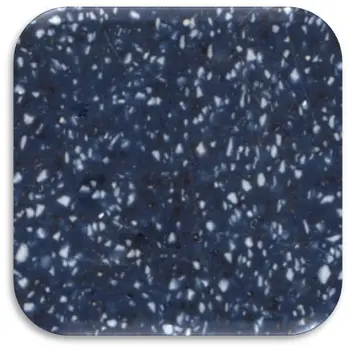 Blue solid surface
