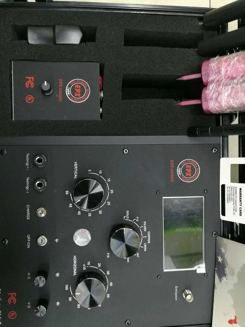 50m Deep Long Range Gold Diamond Silverdetector For Sale Buy 50m Gold