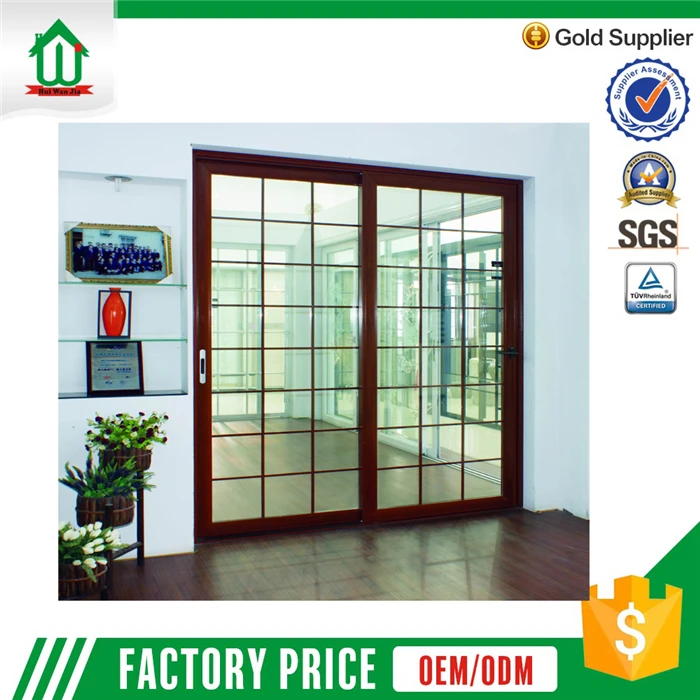 Security Toughened Aluminum Grill Glass Sliding Door Security Toughened Aluminum Grill Glass Sliding Door Aluminium Doors Balcony On