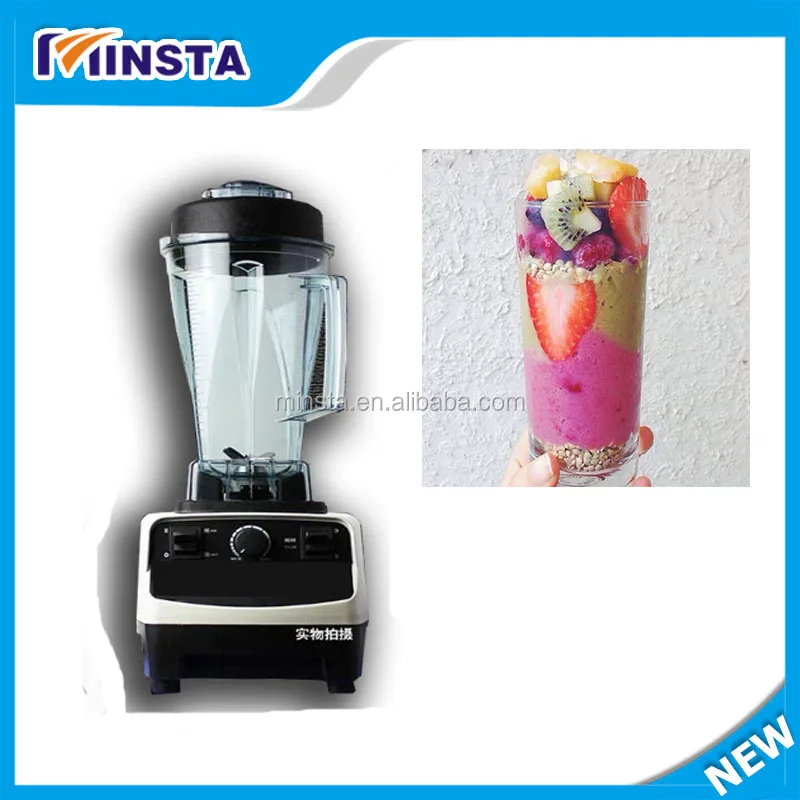 Hot jual jus blender komersial, 850 W jus blender dengan 