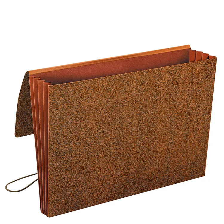 Custom A4/a5/b4/b5 Hardcover Paper Portfolio Cardboard Expanding File