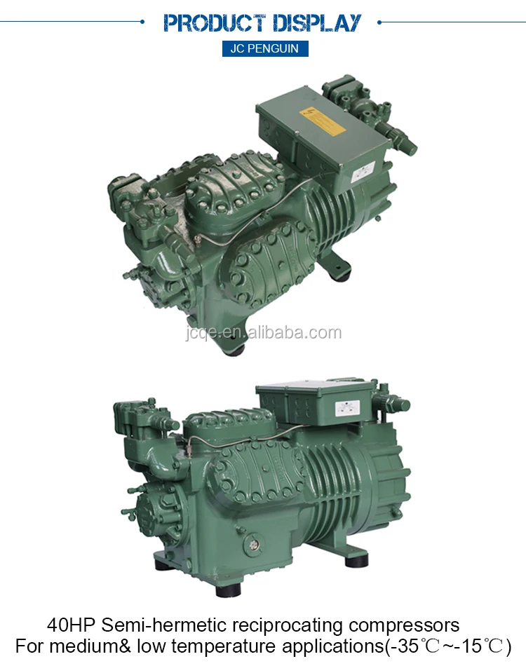 frozen cold compressor