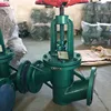 H41 Cast steel F46 lining cast steel globe check valve