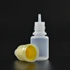 Chengjin Amanda 5ml pe eye dropper bottle for e liquid e juice e cig smoke oil