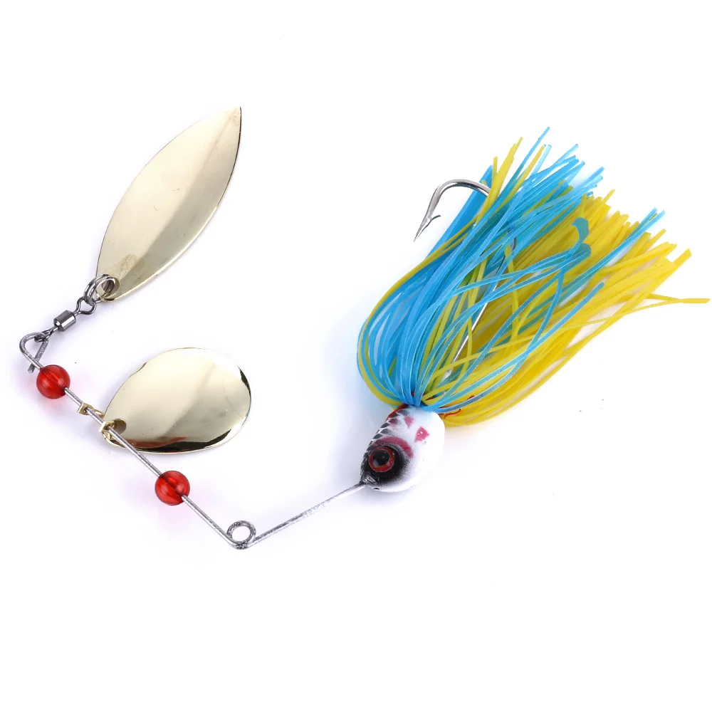 2019 Wholesale Spinner Compound Fishing Lure Spinner Buzz Bait Fishing