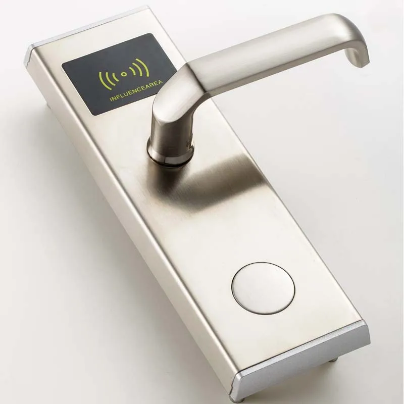 Keyless Electronic Smart Door Lock Strip Swipe Card
