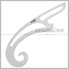 Transparent Acrylic Fashion Design Pattern Making Stencil French Curve Ruler #PM1311
