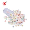 Sugar free hard candy chewy cool mint circle candy flavor circle shaped candy bulk