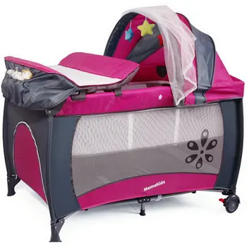 baby camp bed