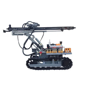 25m depth crawler hydraulic drill machine HC725B, View hydraulic drill ...