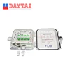 No Need Cutting Cable Outdoor 1x8 Termination Box FTTH Terminal Box