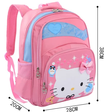 kitty school bag