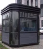good quality outdoor furniture metal booth Outdoor traffic booth traffic booth light steel structure building