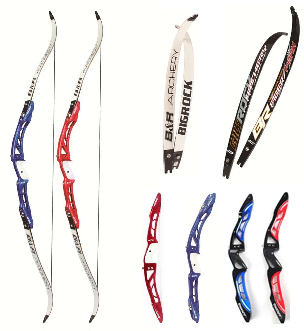 F165 Junxing Archery Recurve Bow With Ilf Limbs New Design For