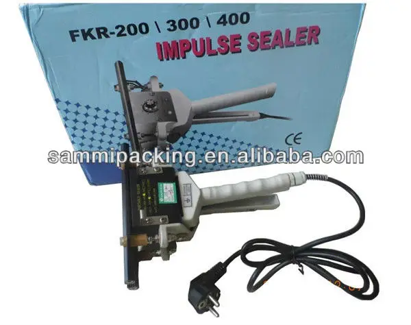 FRK-300 Hand clamp sealer  plier sealing machinehandheld sealing machine