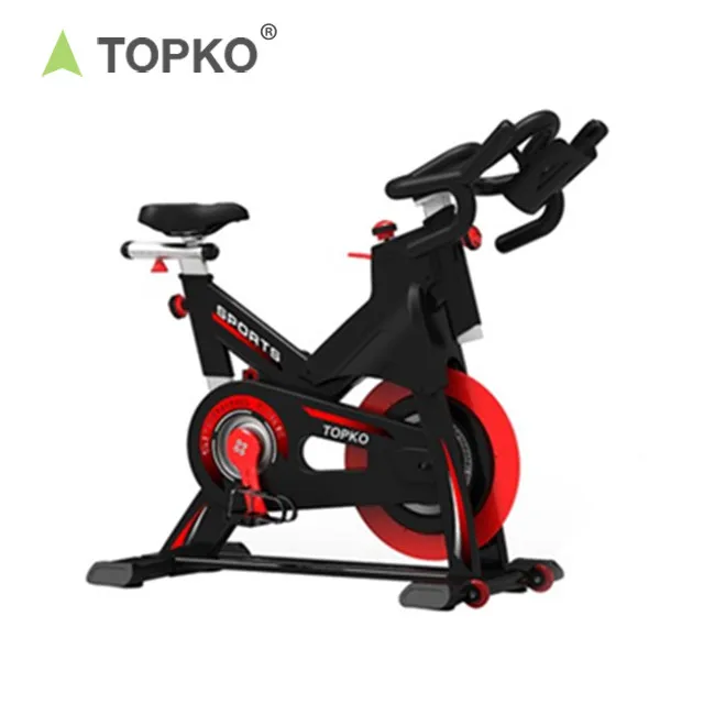 exercise bike with full seat