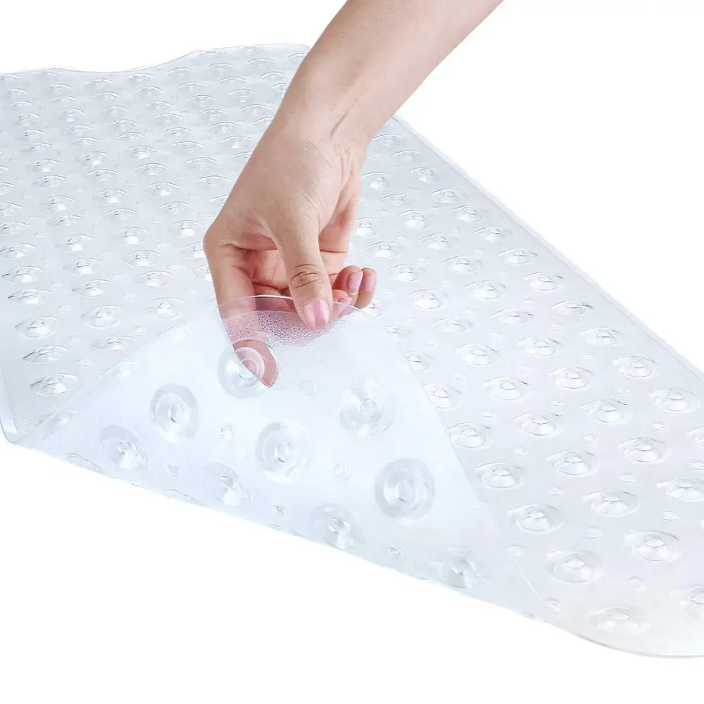 extra long shower mat