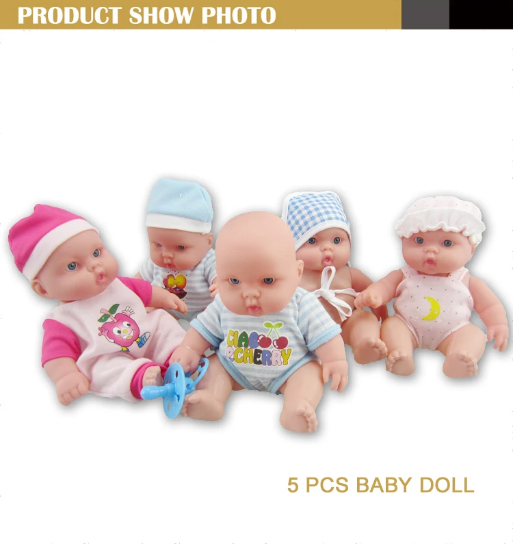 6 inch baby dolls