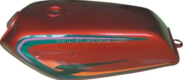 RX115 Motorcycle Diesel Fuel Oil Tank For South America