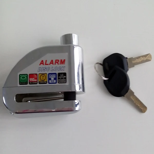 u lock with alarm