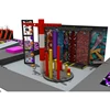 Hot sale rock climbing centre, high quality durable use indoor climbing for kids