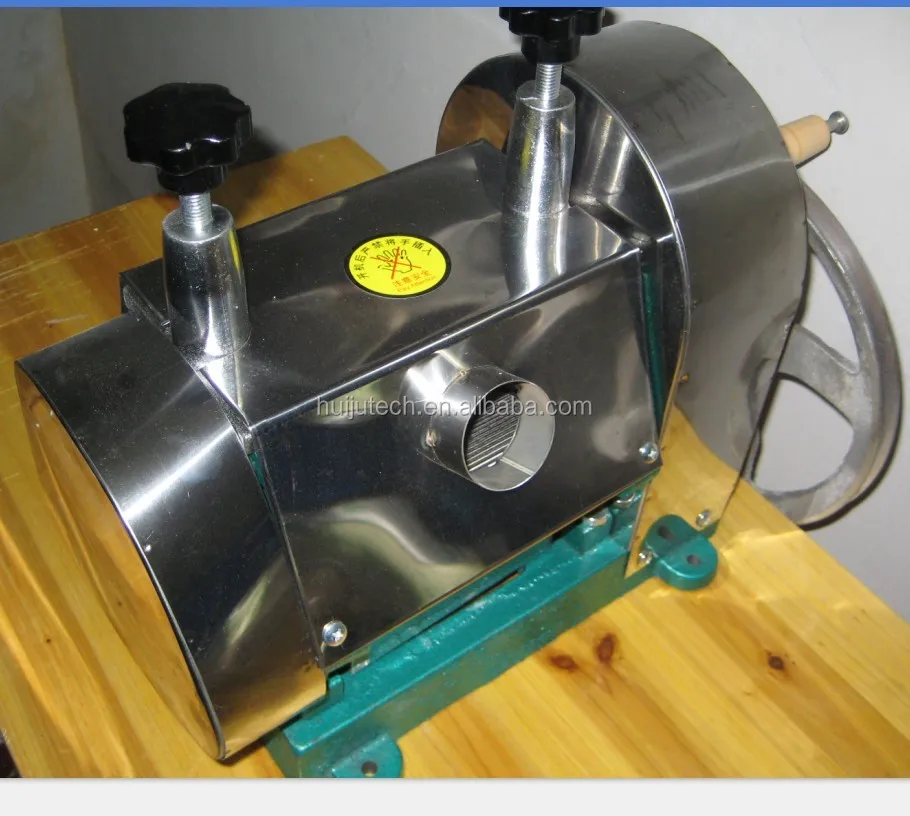 Small Sizer Manual Sugar Cane Grinder Machine For Fruit & Vegetable Hj