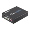 HDMI Video Converter CVBS S-video L/R Input to HDMI 3.5mm Jack Audio Output Switch Adapter