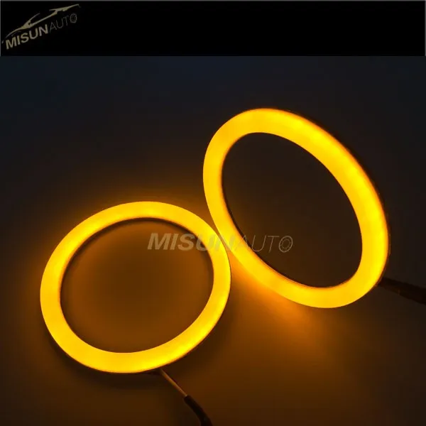 White Drl Amber Turn Light Smd Switchback Angel Eye Buy Amber