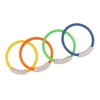 15PCS Underwater Swimming Pool Diving Toys Rings Dive Throw Torpedo Fun For Kids Water Toys