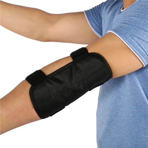 Golf Elbow Clicker Practice Tool Arm Band Braces Swing Gesture