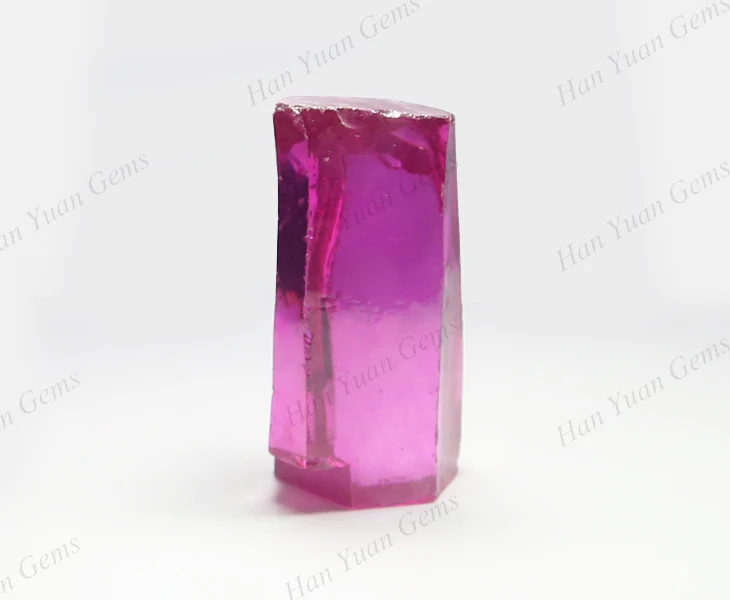 Wholesale Uncut Raw Material Pink Rough Cubic Zirconia Stones Buy