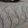 Stainless steel 304 anti-climbing stud is also called CBT65 blade barbed wire