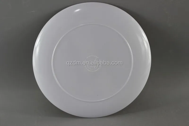 8"Melamine Serving Plate ,Custom Print