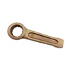 Slogging Spanner Ring 12 point End Box Type Wrench Non Sparking Safety Copper Alloy Non Sparking Tool
