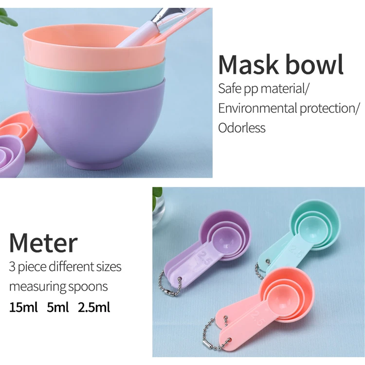 facial mask mixing bowl