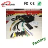 4 channel mdvr 4G all Netcom GPS positioning 1080P monitor host 2 million pixel factory direct selling